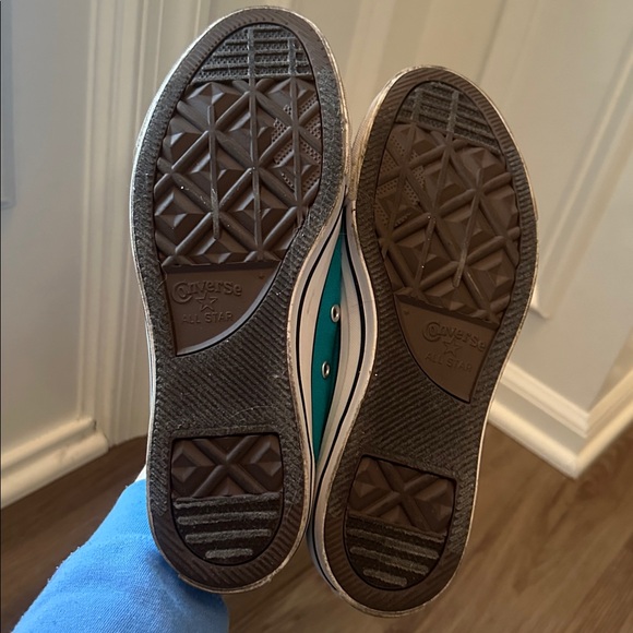 Teal Converse - Picture 4 of 4